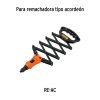 17974 - Kit de refacciones y mordazas para remachadora RE-AC, Truper