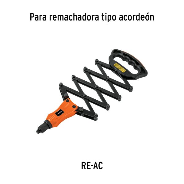 17974 - Kit de refacciones y mordazas para remachadora RE-AC, Truper