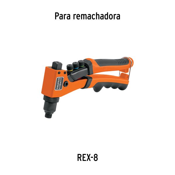 102232 - Kit de refacciones y mordazas para remachadora REX-8, Truper