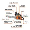 MOT-3814FC1.jpg 102735 - Motosierra 38 cc a gasolina con barra de 14', Truper