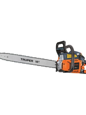 16297 - Motosierra 38 cc a gasolina con barra de 18', Truper