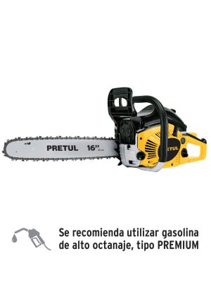 28248 - Motosierra 45 cc a gasolina con barra de 16', Pretul