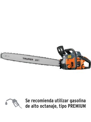 102921 - Motosierra 50 cc a gasolina con barra de 20', Truper