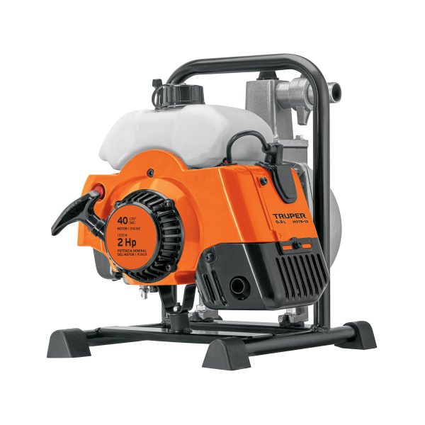 103926 - Motobomba autocebante 1'x1', gasolina 2HP, agrícola, TRUPER