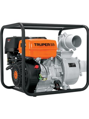 MOTB-4.jpg 17118 - Motobomba autocebante 4'x4', gasolina 9HP, agrícola, TRUPER