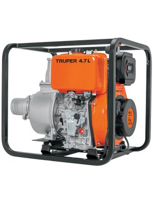 102422 - Motobomba autocebante 4'x4', diesel 10HP, agrícola, TRUPER