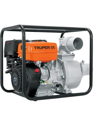 MOTB-4X.jpg 102405 - Motobomba autocebante 4'x4', gasolina 15HP, agrícola, TRUPER