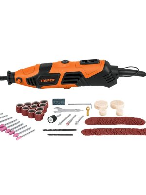 MOTO-A2.jpg 17449 - Herramienta rotativa 150W con 97 accesorios, TRUPER PRO