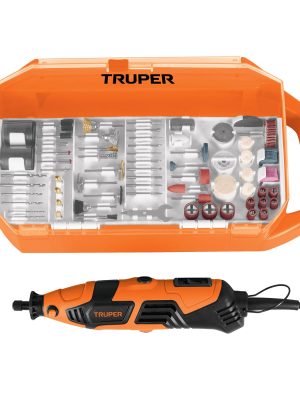 101669 - Herramienta rotativa 150W con 201 accesorios, TRUPER PRO
