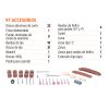 103580 - Herramienta rotativa profesional 135 W con 97 accesorios
