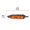 103580 - Herramienta rotativa profesional 135 W con 97 accesorios