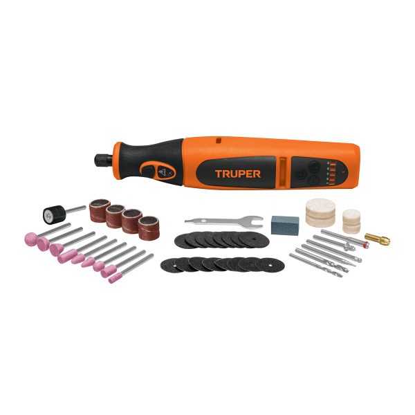 102271 - Herramienta rotativa inalámbrica 7.2V, TRUPER PRO