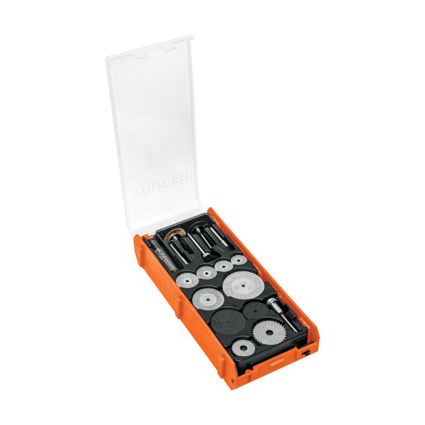 103817 - Kit de accesorios para herramienta rotativa, 51 pzs, TRUPER