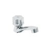 49309 - Llave individual lavabo, ABS, hexagonal, BASIC