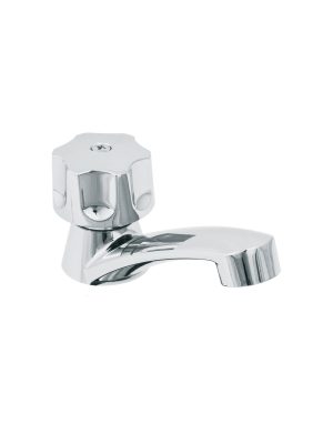 49309 - Llave individual lavabo, ABS, hexagonal, BASIC
