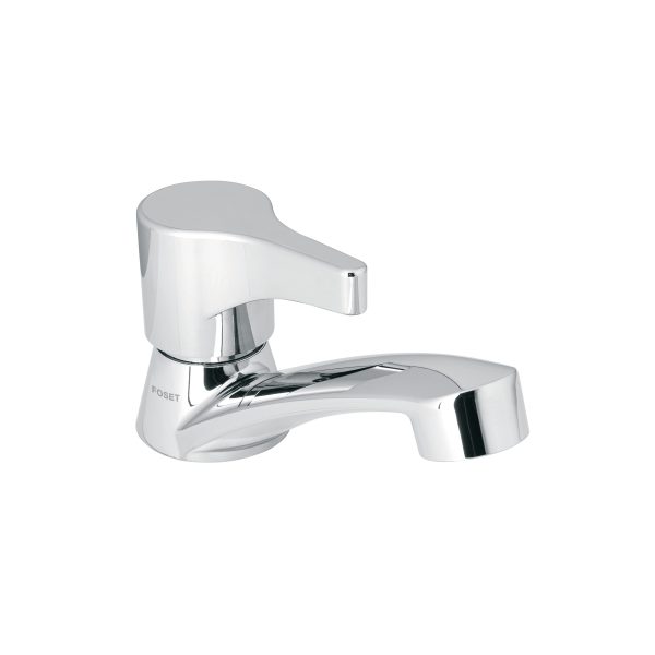 48381 - Llave individual lavabo, ABS, palanca, BASIC
