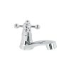48383 - Llave individual lavabo, ABS, cruceta, BASIC