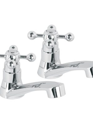 MP-244.jpg 48384 - Juego llaves individuales lavabo, ABS, cruceta, BASIC