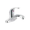 48191 - Monomando lavabo, ABS, nariz curva, BASIC