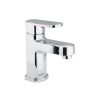 48192 - Monomando lavabo, ABS, nariz recta, BASIC