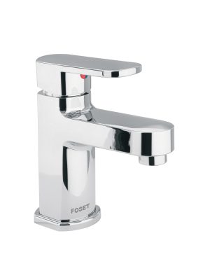 48192 - Monomando lavabo, ABS, nariz recta, BASIC