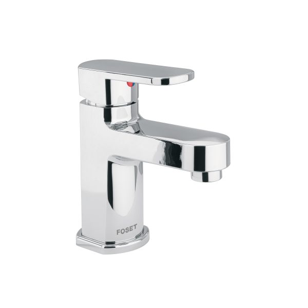 48192 - Monomando lavabo, ABS, nariz recta, BASIC