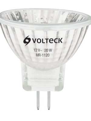 47251 - Lámpara de halógeno 20 W tipo MR11 en caja, Volteck