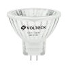 47252 - Lámpara de halógeno 35 W tipo MR11 en caja, Volteck
