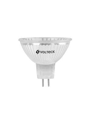 47253 - Lámpara de halógeno 50 W tipo MR 16 base GU5.3, Volteck