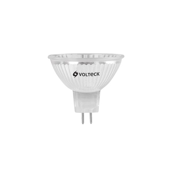47253 - Lámpara de halógeno 50 W tipo MR 16 base GU5.3, Volteck