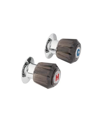 MR-200H.jpg 49463 - Juego de 2 manerales acrílico humo para regadera, Basic