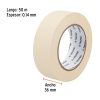 12592 - Cinta masking tape de 1-1/2' x 50 m, Truper