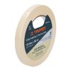 12589 - Cinta masking tape de 1/2' x 50 m, Truper
