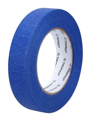 MSK-1A.jpg 12622 - Cinta masking tape azul de 1' x 50 m para pintor, Truper