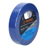 12622 - Cinta masking tape azul de 1' x 50 m para pintor, Truper