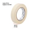 12591 - Cinta masking tape de 1' x 50 m, Truper