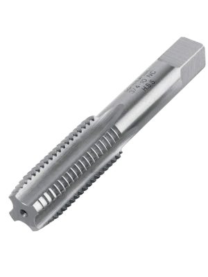 11425 - Machuelo semicónico 3/4'x10 UNC, estuche individual, Truper