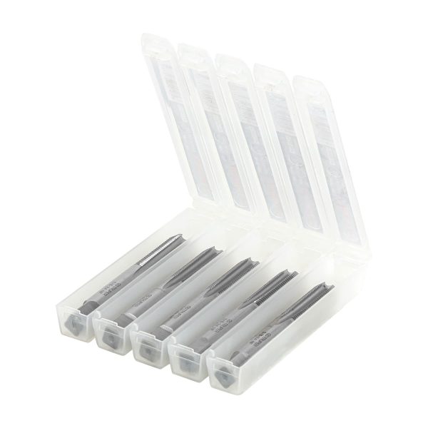 11410 - Machuelo semicónico 3/8'x 24 cuerda fina, Truper