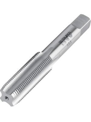 11424 - Machuelo semicónico 5/8'x18 UNF, estuche individual, Truper