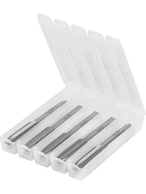 11411 - Machuelo semicónico 7/16' x 14 cuerda gruesa, Truper