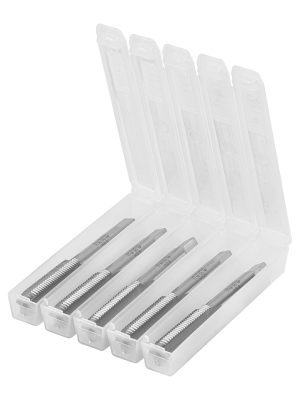 11412 - Machuelo semicónico 7/16' x 20 cuerda fina, Truper