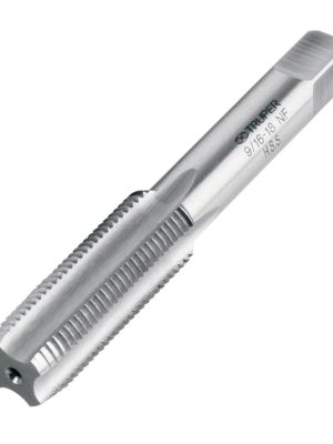 11422 - Machuelo semicónico 9/16'x18 UNF, estuche individual, Truper