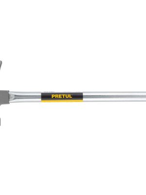 20597 - Martillo uña recta 20 oz, mango tubular, Pretul
