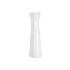 44005 - Pedestal de porcelana para lavabo, blanco, FOSET
