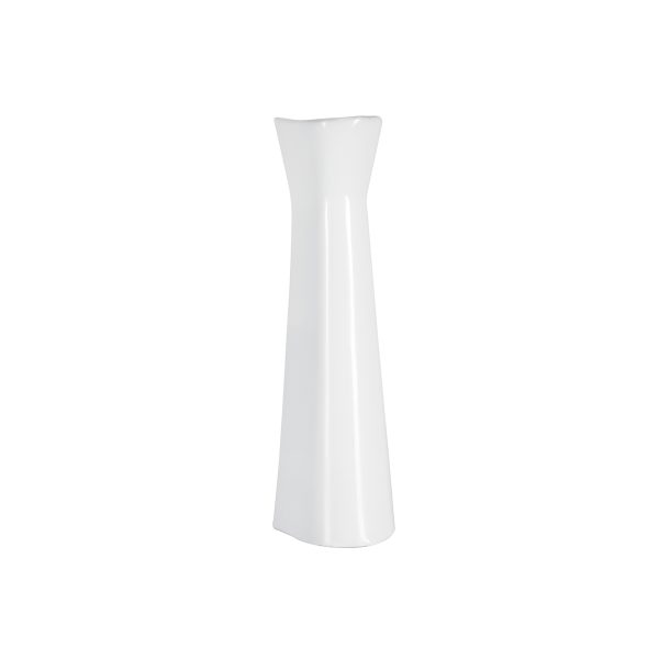 44005 - Pedestal de porcelana para lavabo, blanco, FOSET