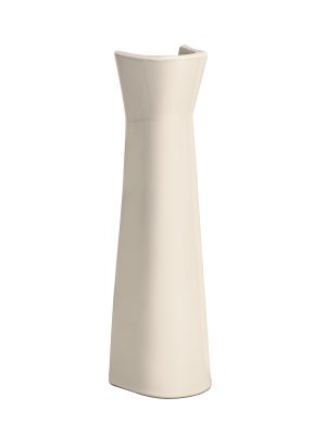 49357 - Pedestal de porcelana para lavabo, marfil, FOSET
