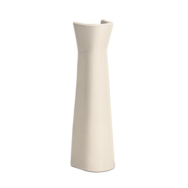 49357 - Pedestal de porcelana para lavabo, marfil, FOSET