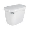 44008 - Tanque bajo de porcelana con accesorios, blanco, FOSET