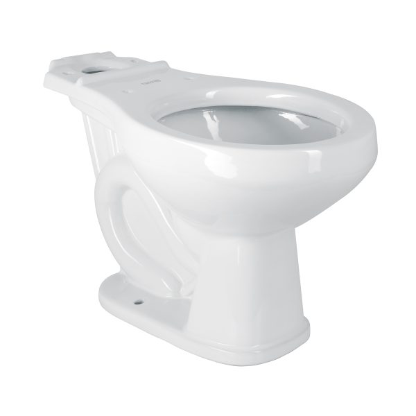 44011 - Taza redonda de porcelana, blanco, FOSET