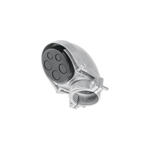 46943 - Mufa con abrazadera para tubo 1-1/4', Volteck